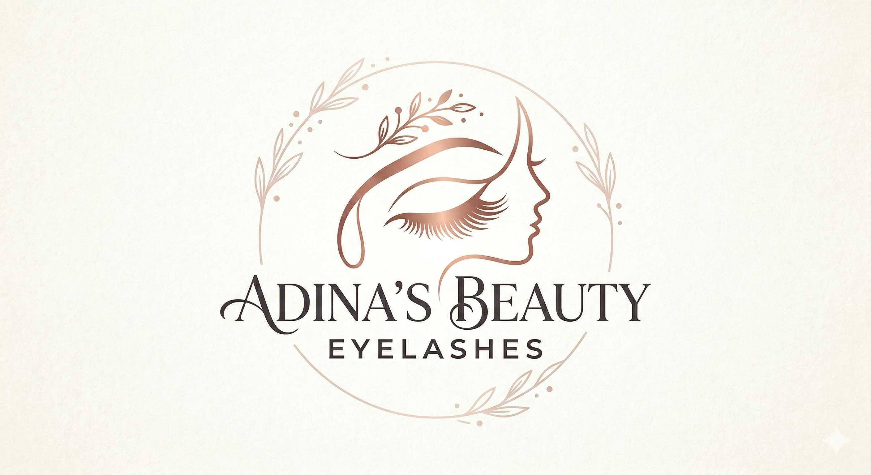 Adina's Beauty Eyelashes logo